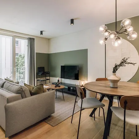 Farol - 1 Bedroom With Pool In Areeiro דירה *