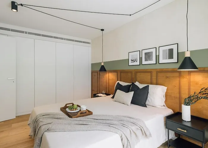 Farol - 1 Bedroom With Pool In Areeiro Apartmán Lisboa