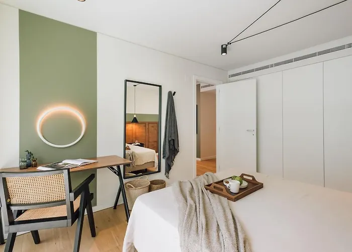 Apartmán Farol - 1 Bedroom With Pool In Areeiro Lisboa