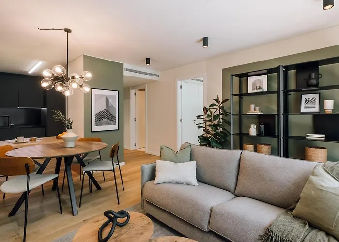 Farol - 1 Bedroom With Pool In Areeiro Apartmán Lisboa