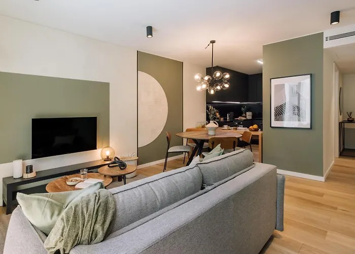 Apartmán Farol - 1 Bedroom With Pool In Areeiro Lisboa