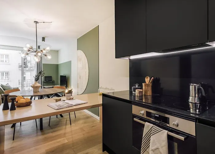 Apartmán Farol - 1 Bedroom With Pool In Areeiro Lisboa